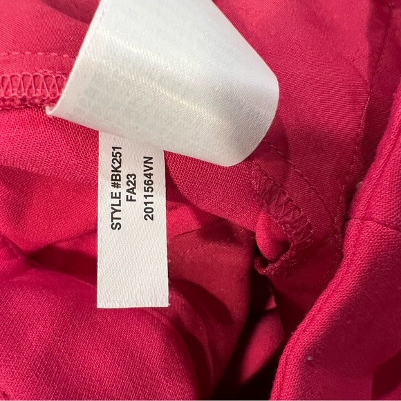 J. Crew Pink Straight Leg Pants Kate office Work - Picture 6 of 7